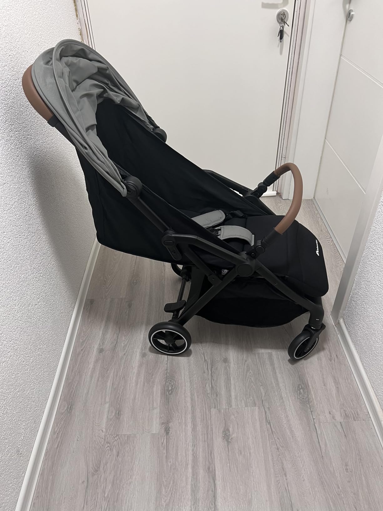 Bebé Confort Sunlite passeggino Tinted Grey compatto