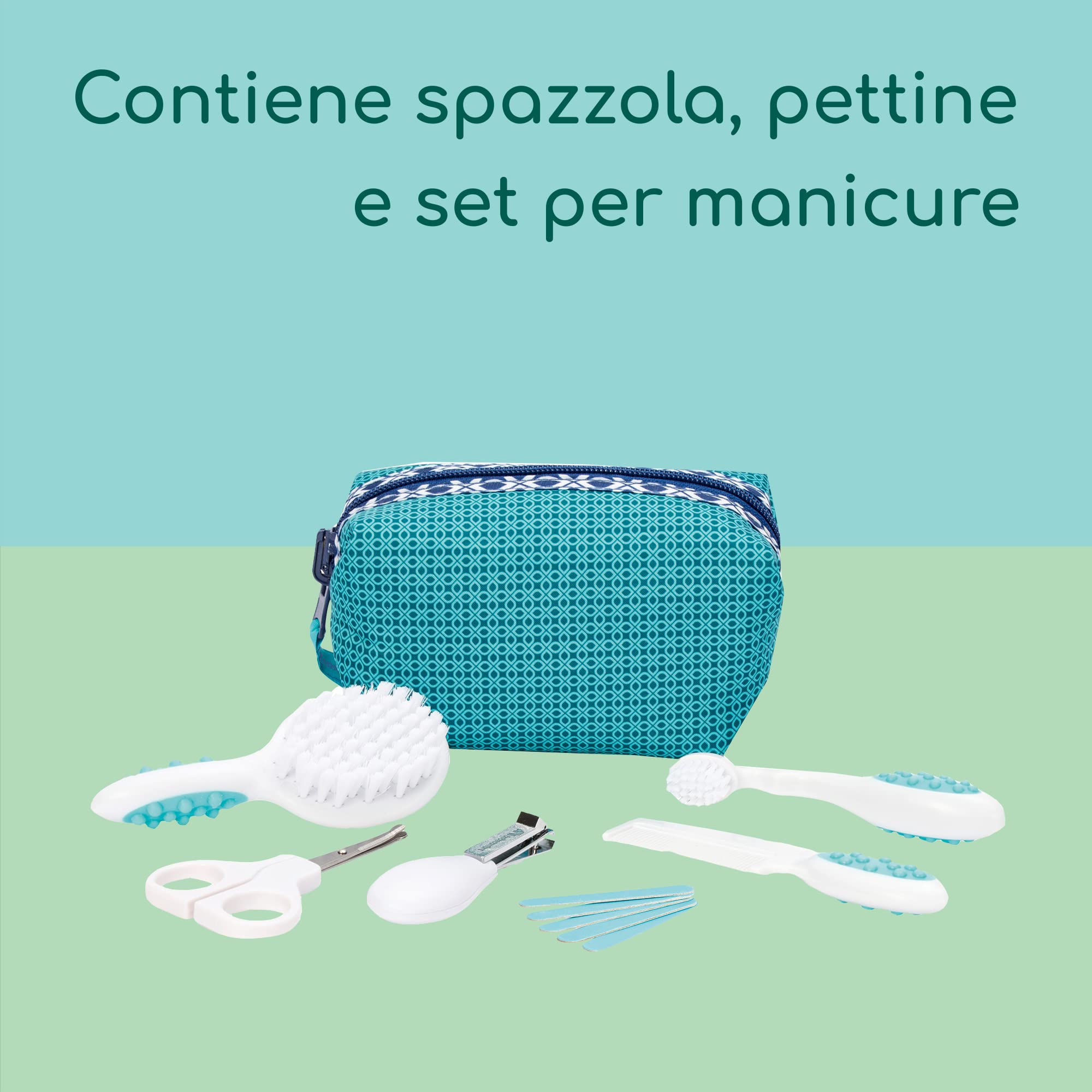 Bébé Confort Set Toilette Neonato con Spazzola e Pettine