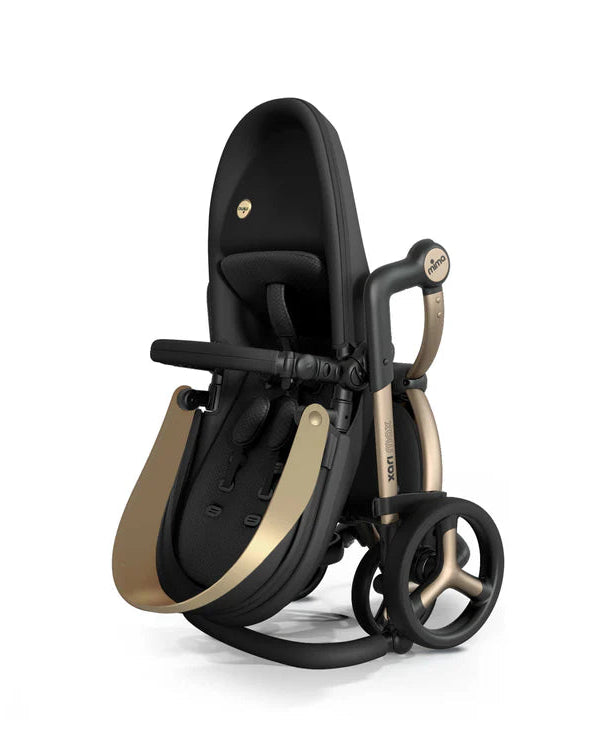 MimaKids Xari Max Limited Edition passeggino black gold