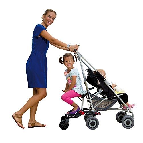 Lascal BuggyBoard Maxi pedana passeggino con sedile