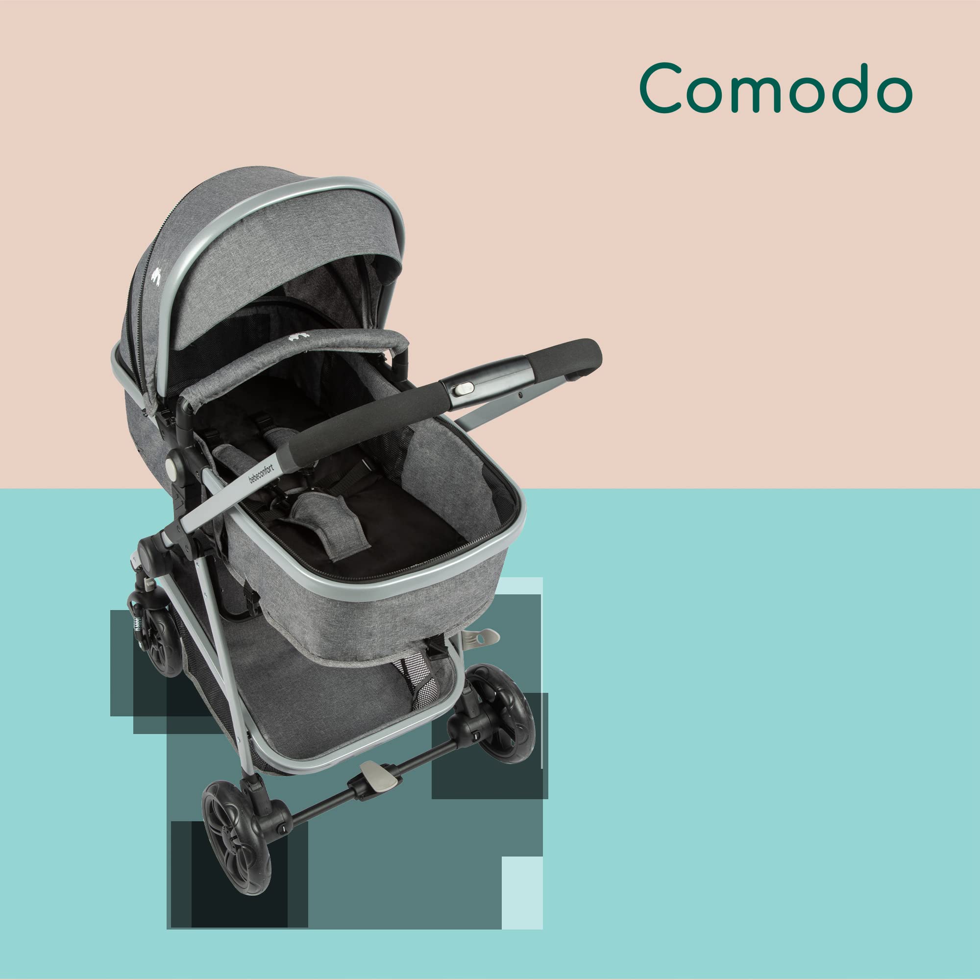 Bebé Confort Hello 2 in 1 passeggino carrozzina black chic