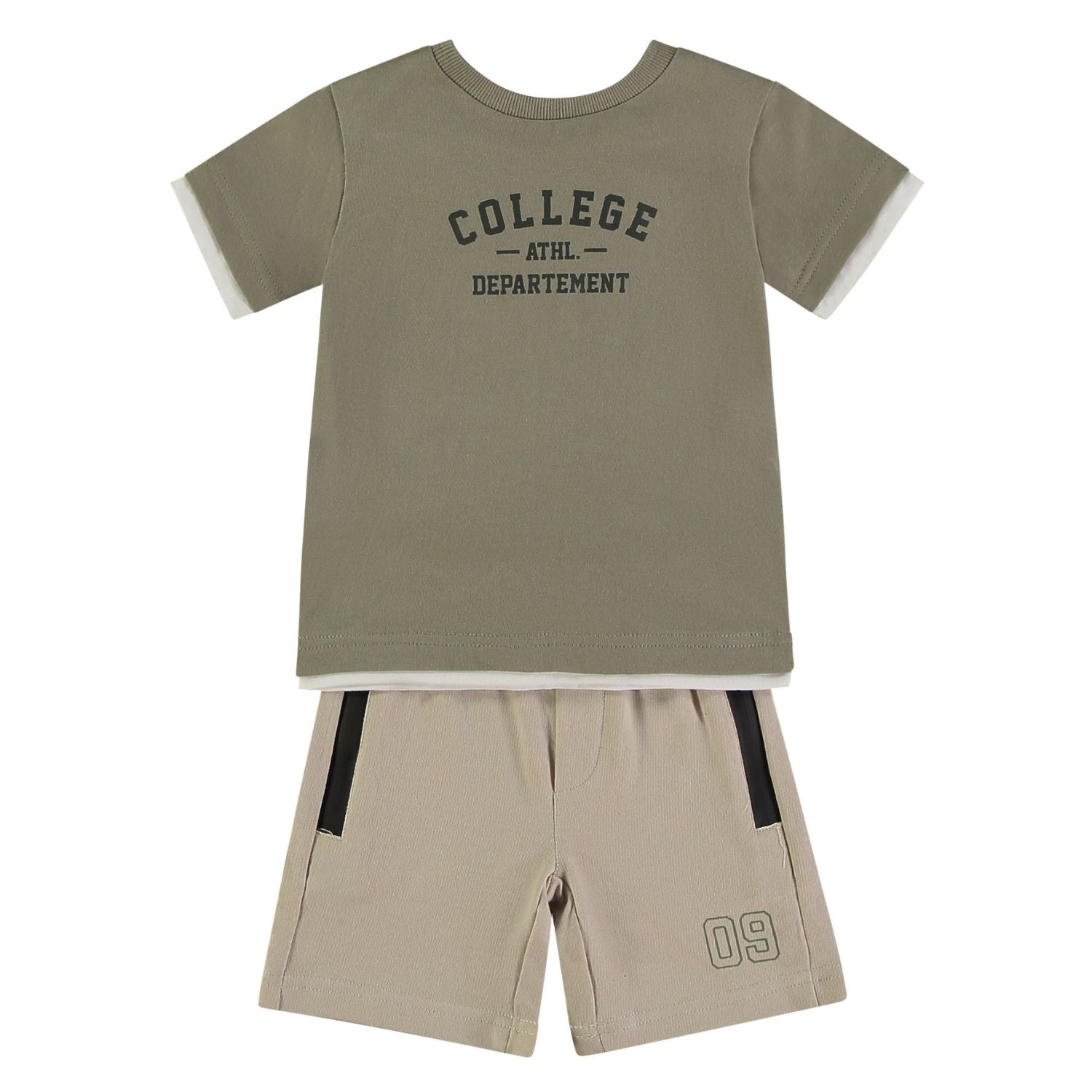 Wonderlife College 162309 completo 2 pezzi maglia cotone