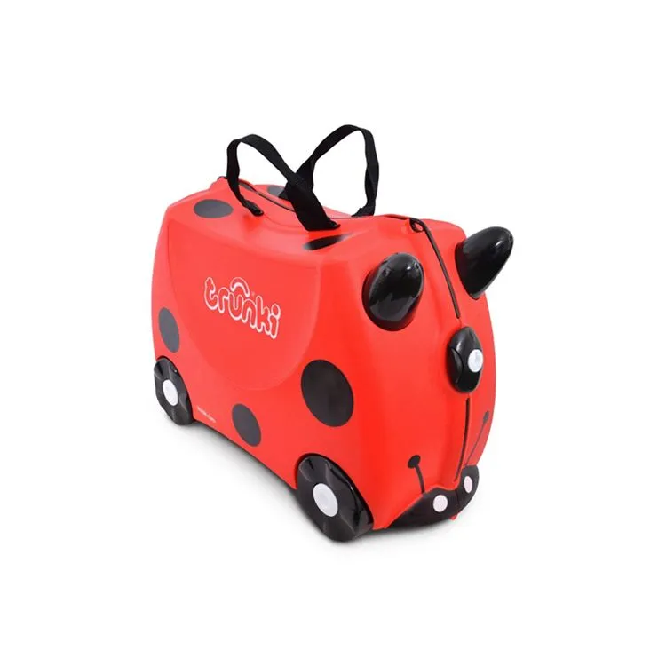 Trunki valigia cavalcabile bambini 18 litri bagaglio