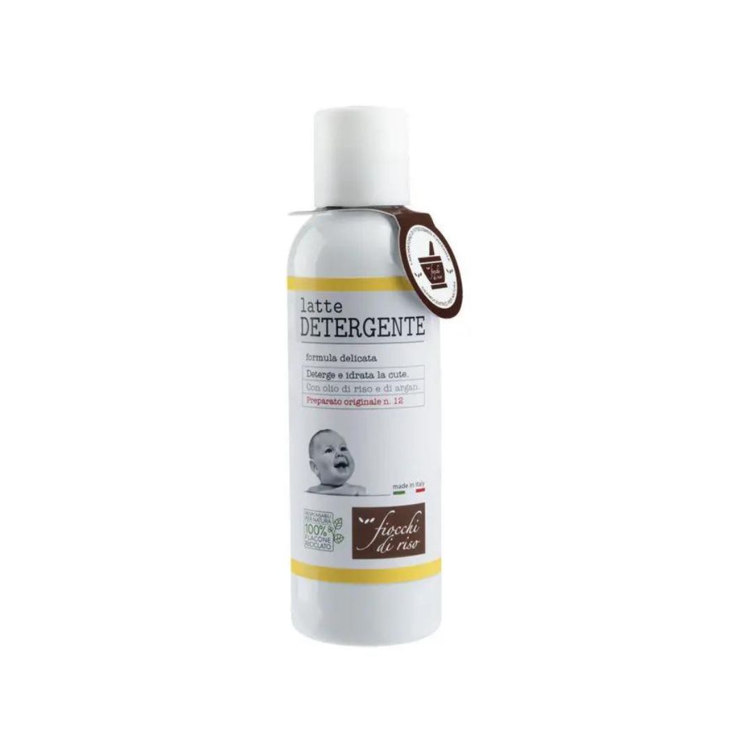 Fiocchi di Riso latte detergente 140ml pelle sensibile