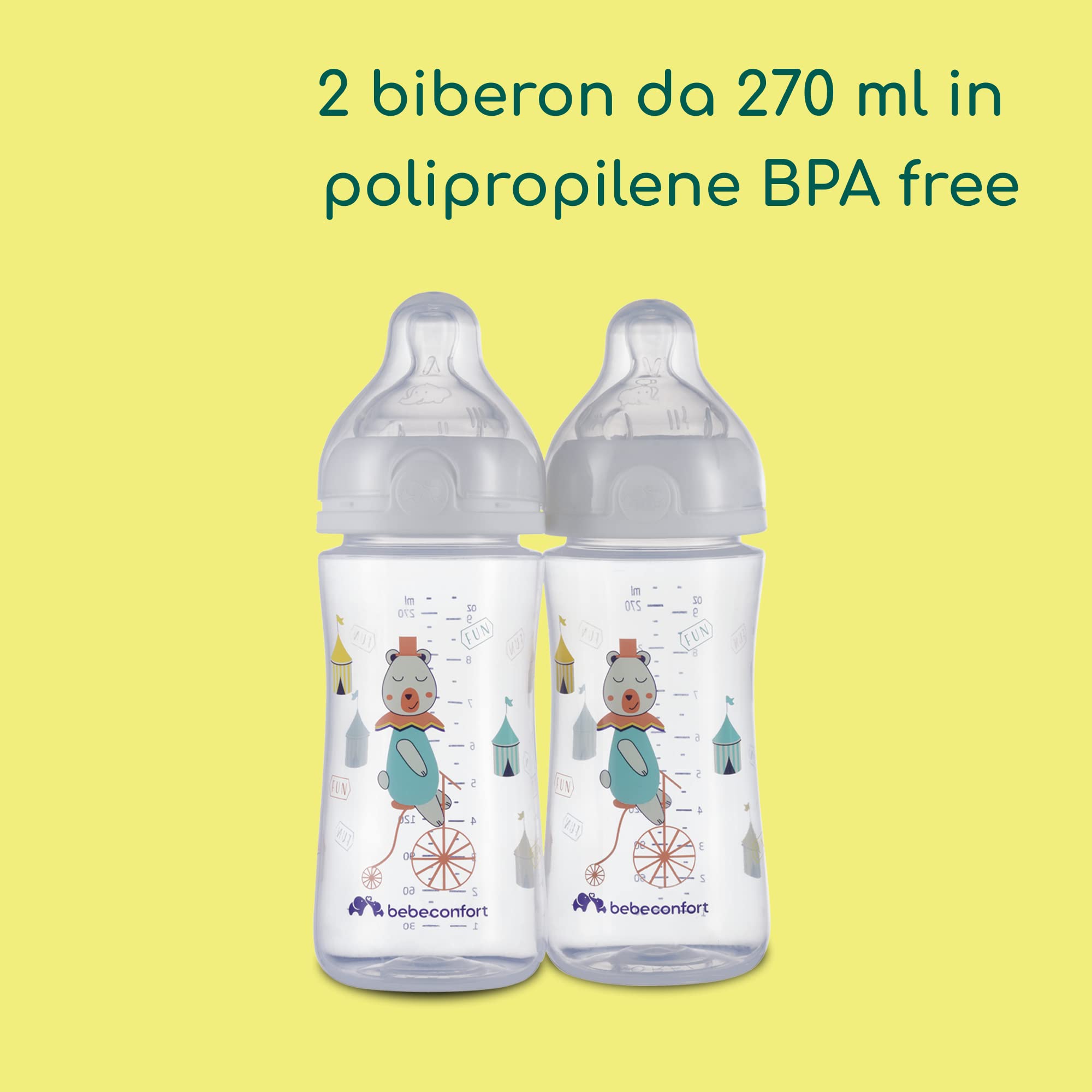 Bebé Confort Emotion Set biberon 2x270 ml anticolica