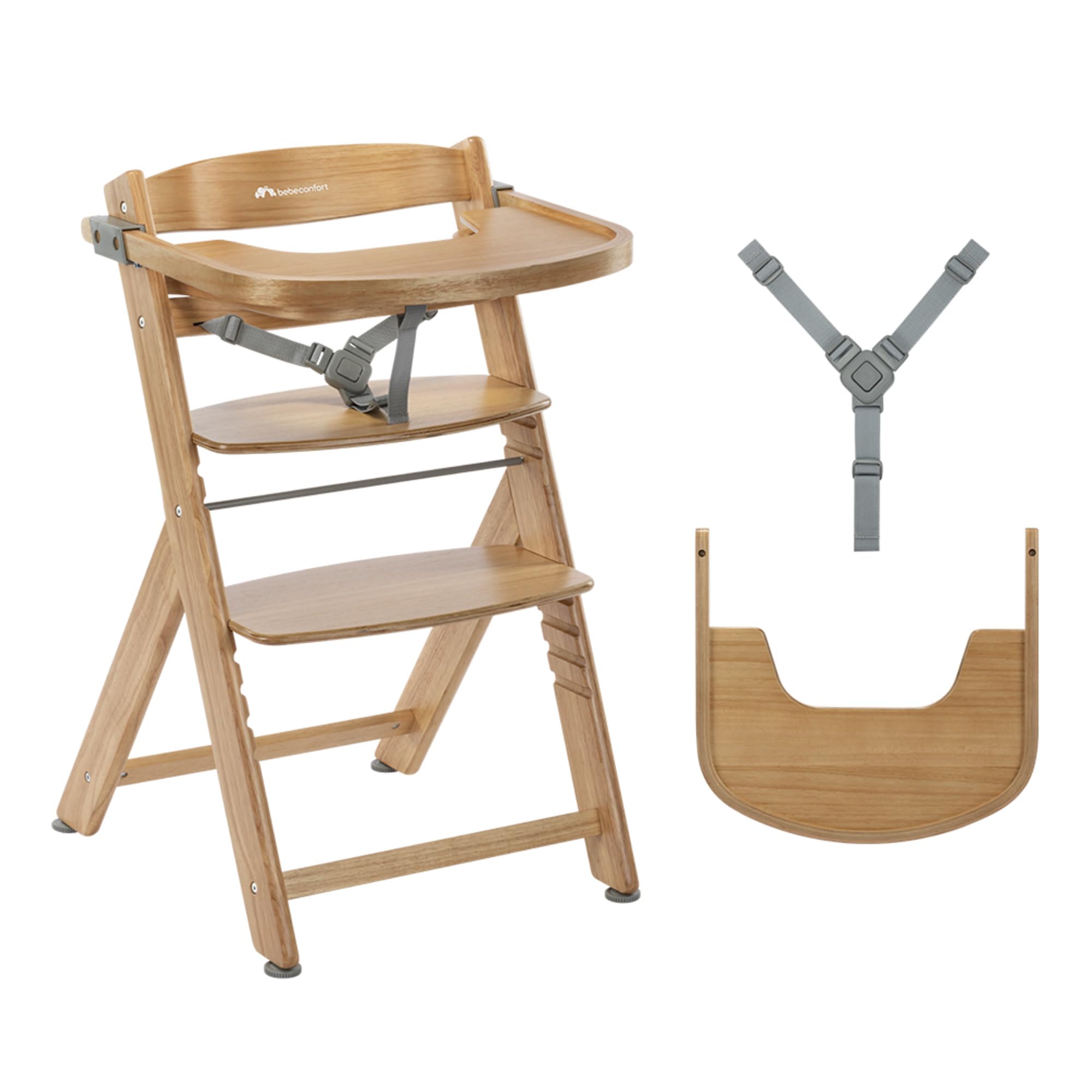 Bebé Confort Timba seggiolone in legno Natural Wood evolutivo