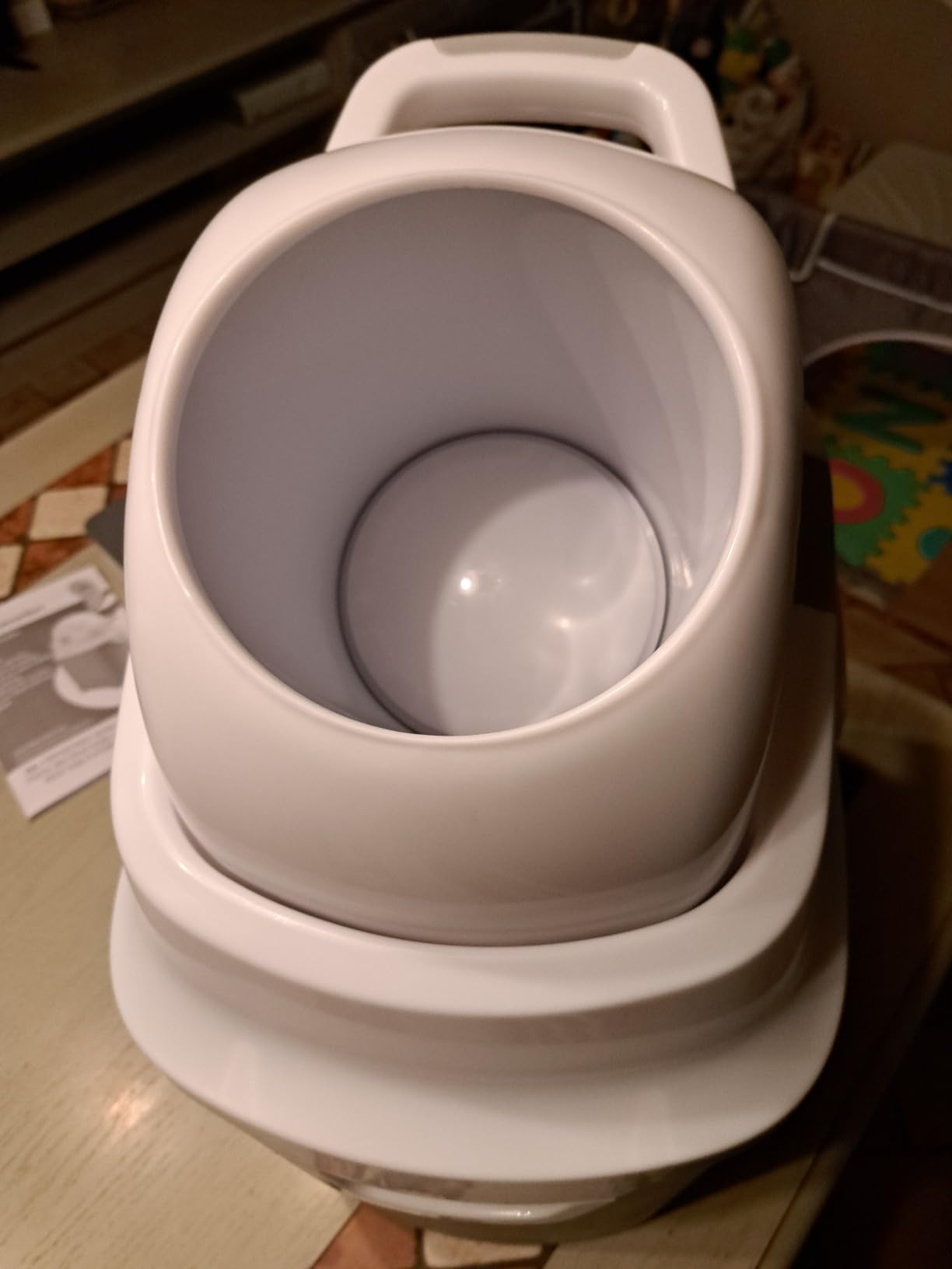 Bebé Confort Mangiapannolini Large Cestino 30 pannolini antiodore