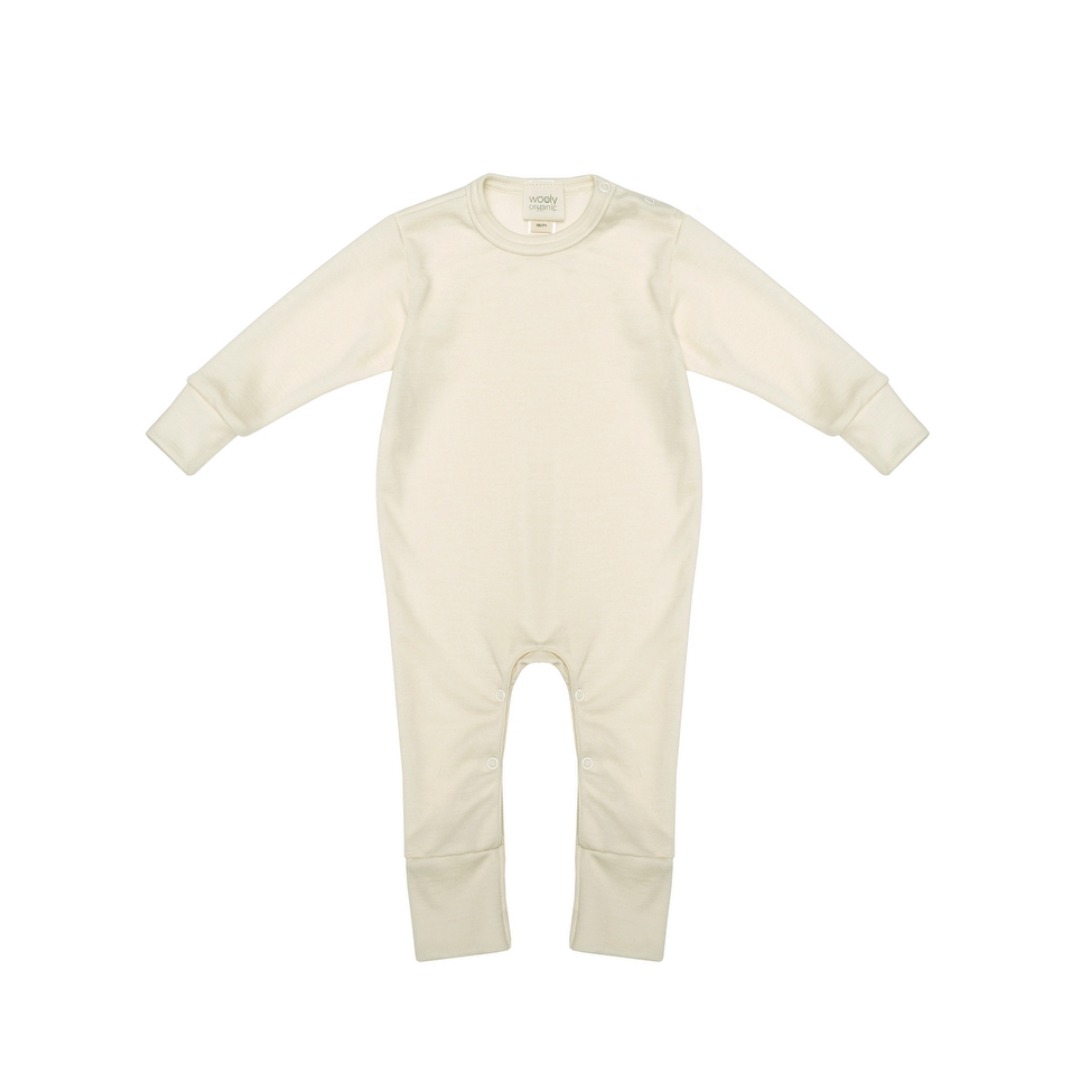 Wooly Organic pigiamino lana merinos neonato