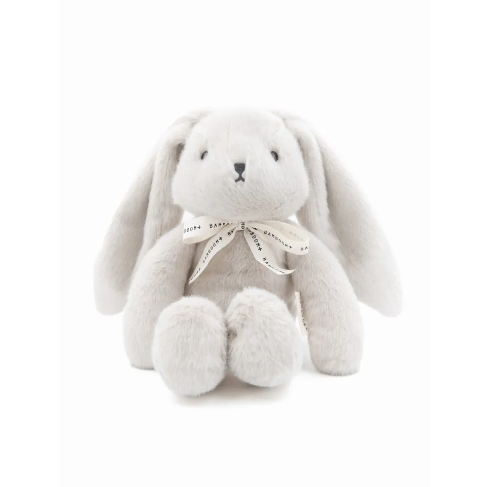 Bamboom Coniglietto Rumori Bianchi peluche 5 suoni