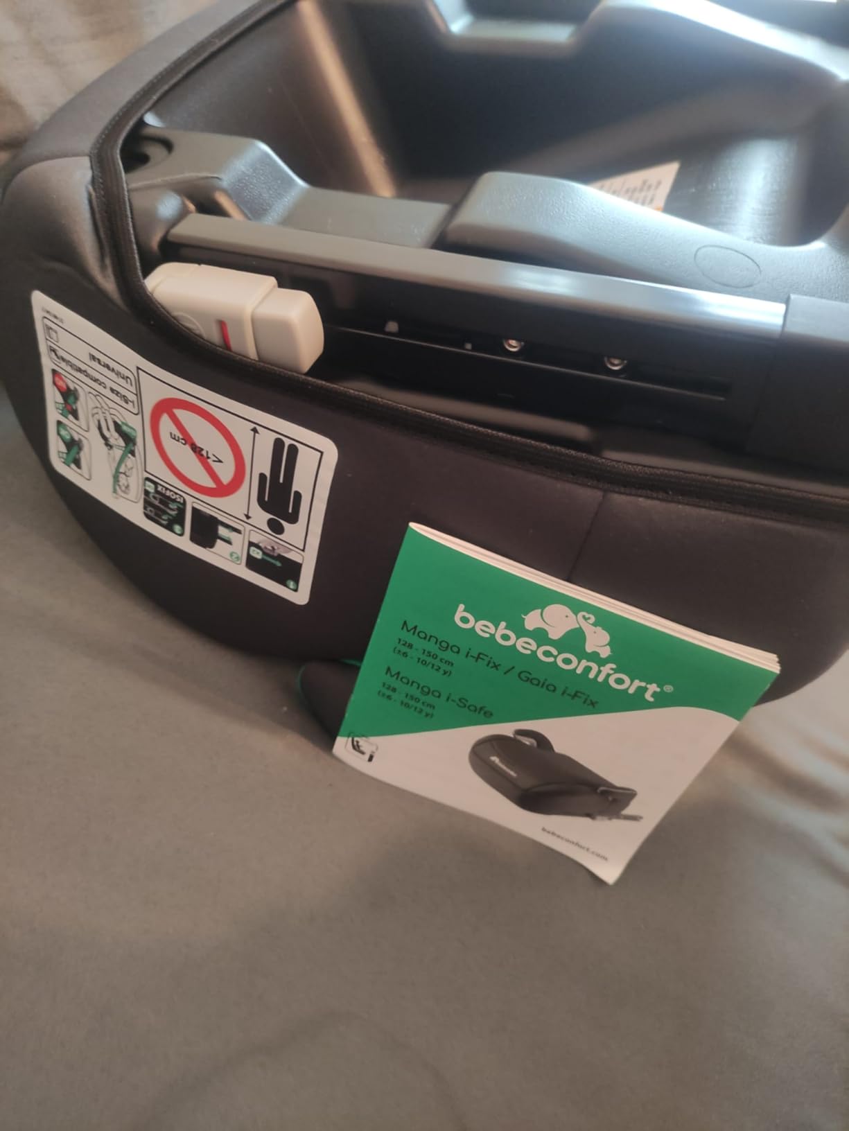 Bebé Confort Manga i-Fix alzatina Isofix Grey