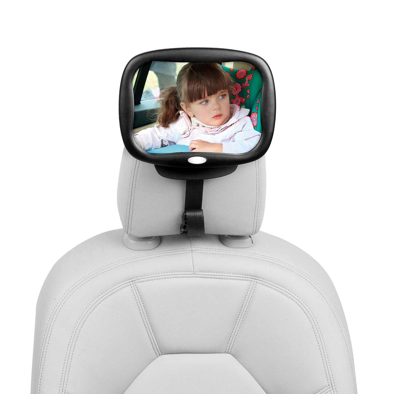 Innovaciones MS Specchio Auto con Luce LED 360° Telecomando