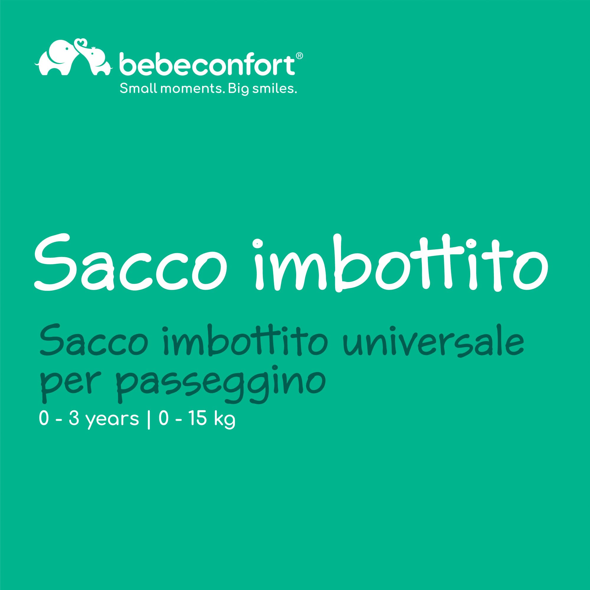 Bebé Confort sacco invernale universale Mineral Graphite