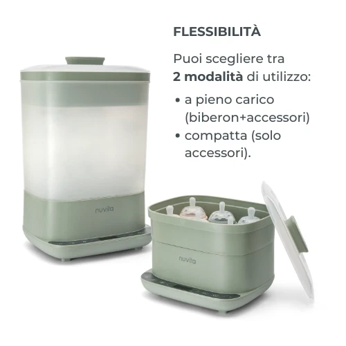 Nuvita SteriDry 1088 sterilizzatore 2in1 con asciugatura