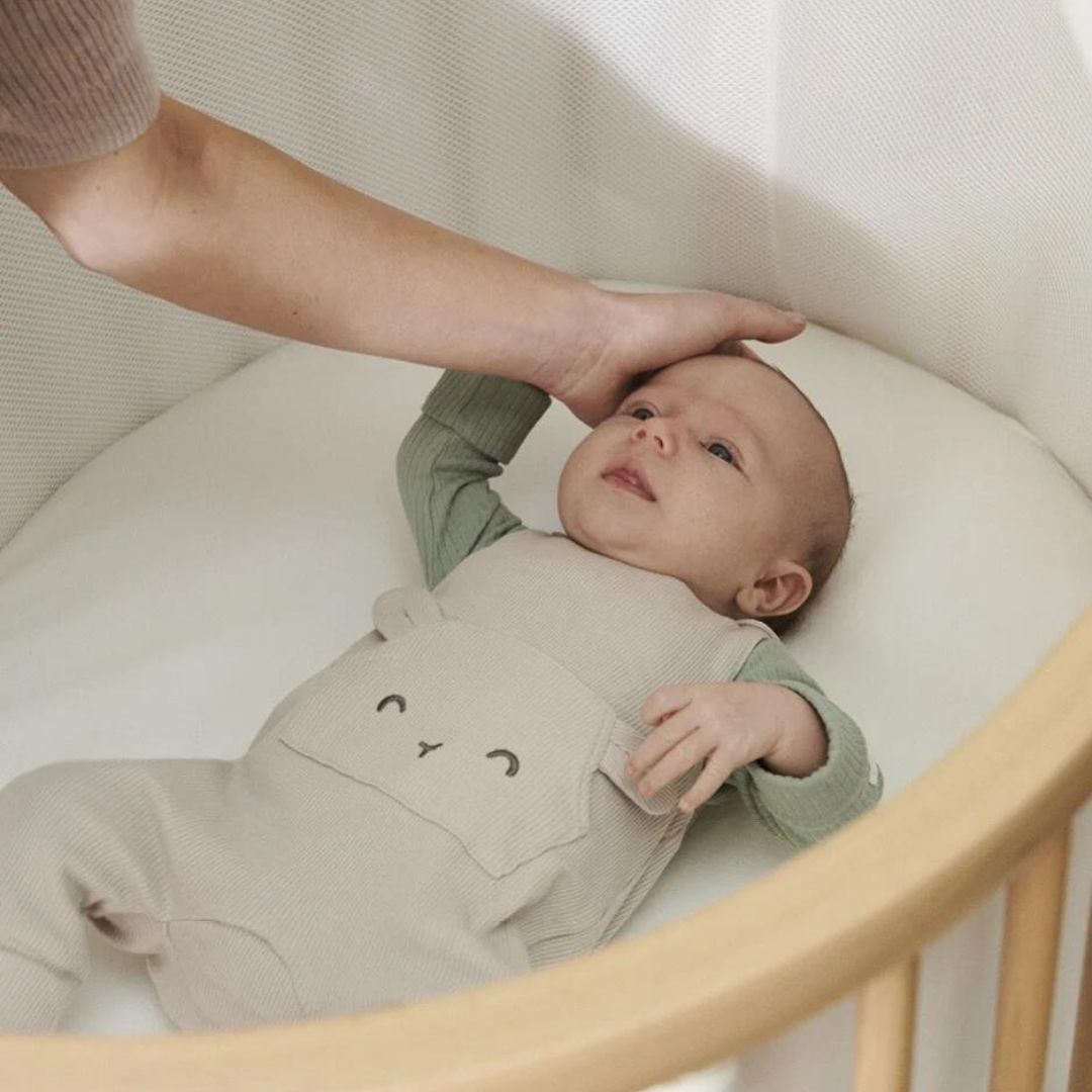 Stokke Sleepi Mini fodera mesh white traspirante