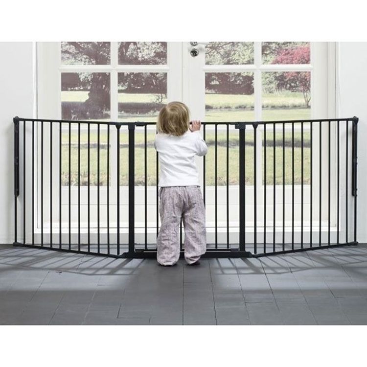 Baby Dan Flex L cancelletto sicurezza 90-225 cm bianco