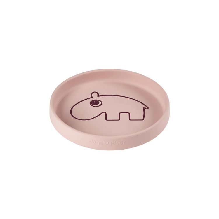 Done by Deer Piatto Silicone Alimentare Antiscivolo 18 cm