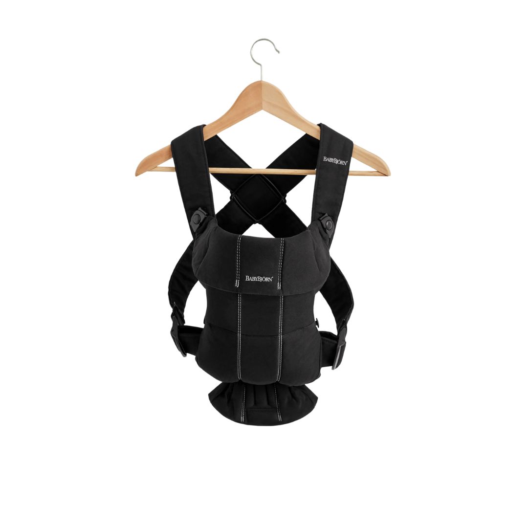 Babybjörn Baby Carrier Mini marsupio 0-12 mesi nero