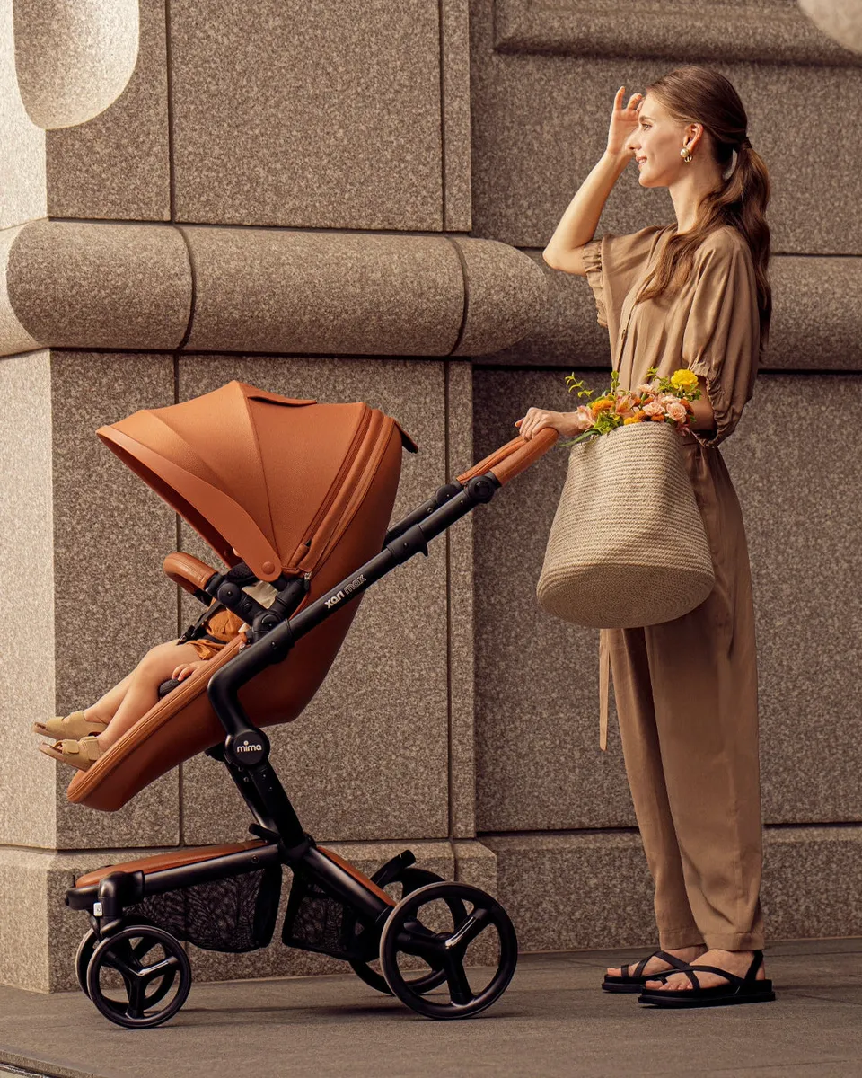 mima xari Max passeggino seduta grande iconico