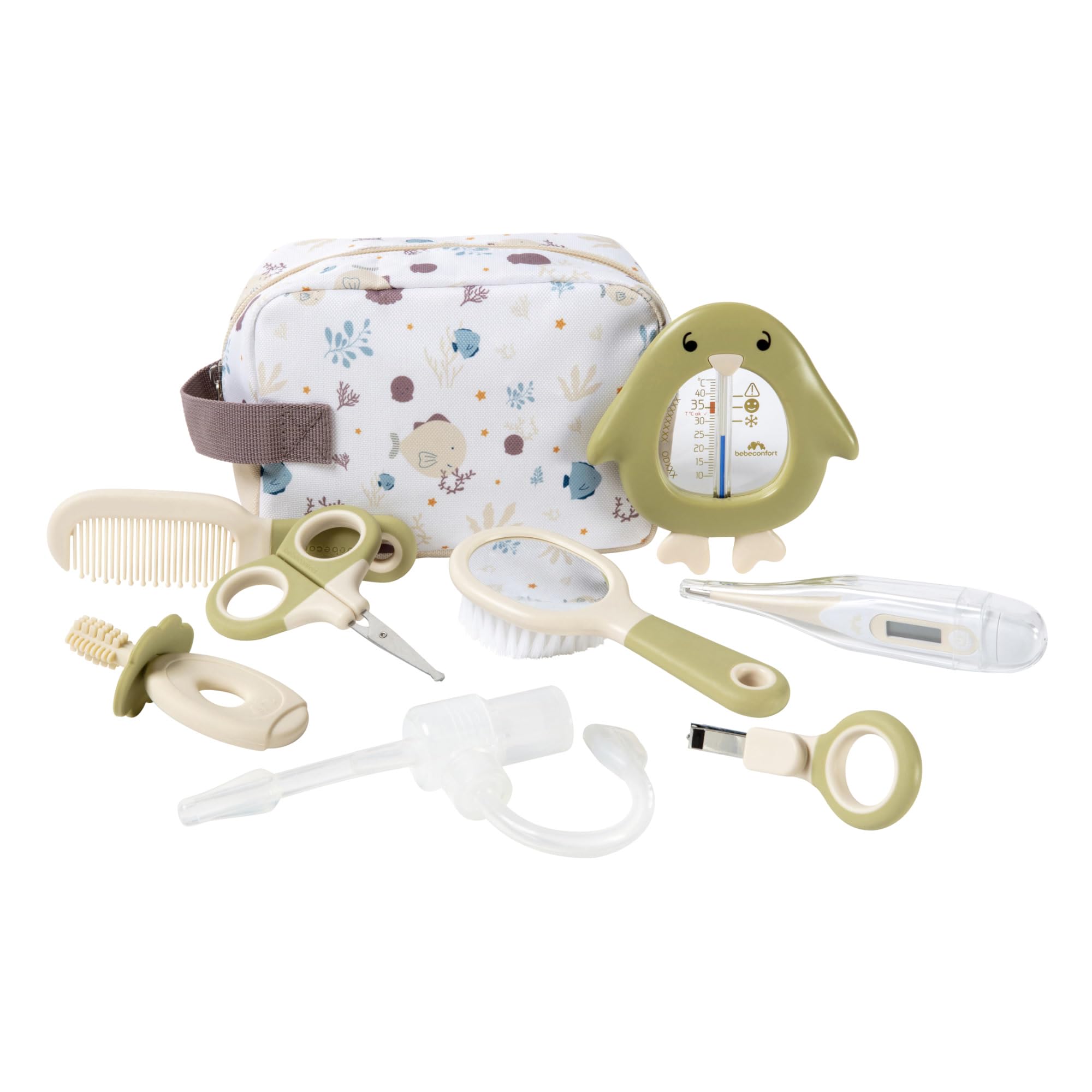 Bébé Confort Essential Set Cura Neonato 8 Pezzi Under the Sea