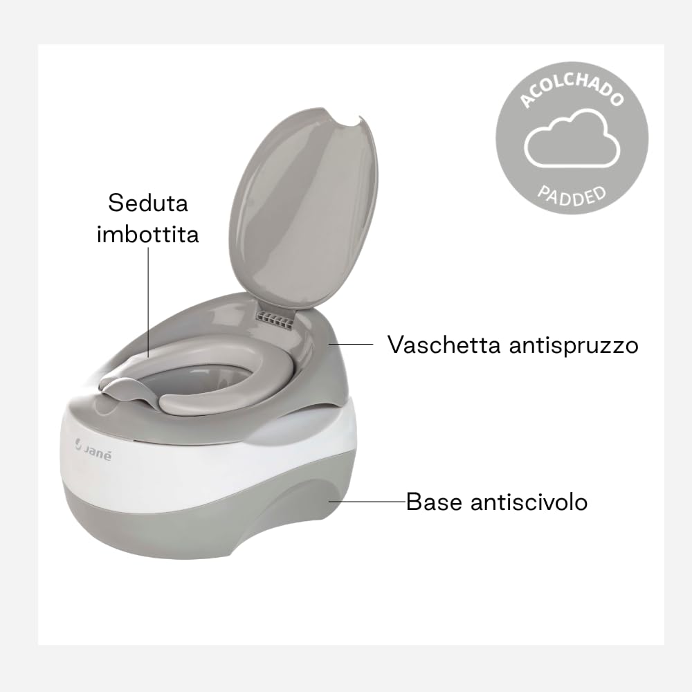 Jané Vasino Bambino 3 in 1 Antiscivolo fino a 50 kg