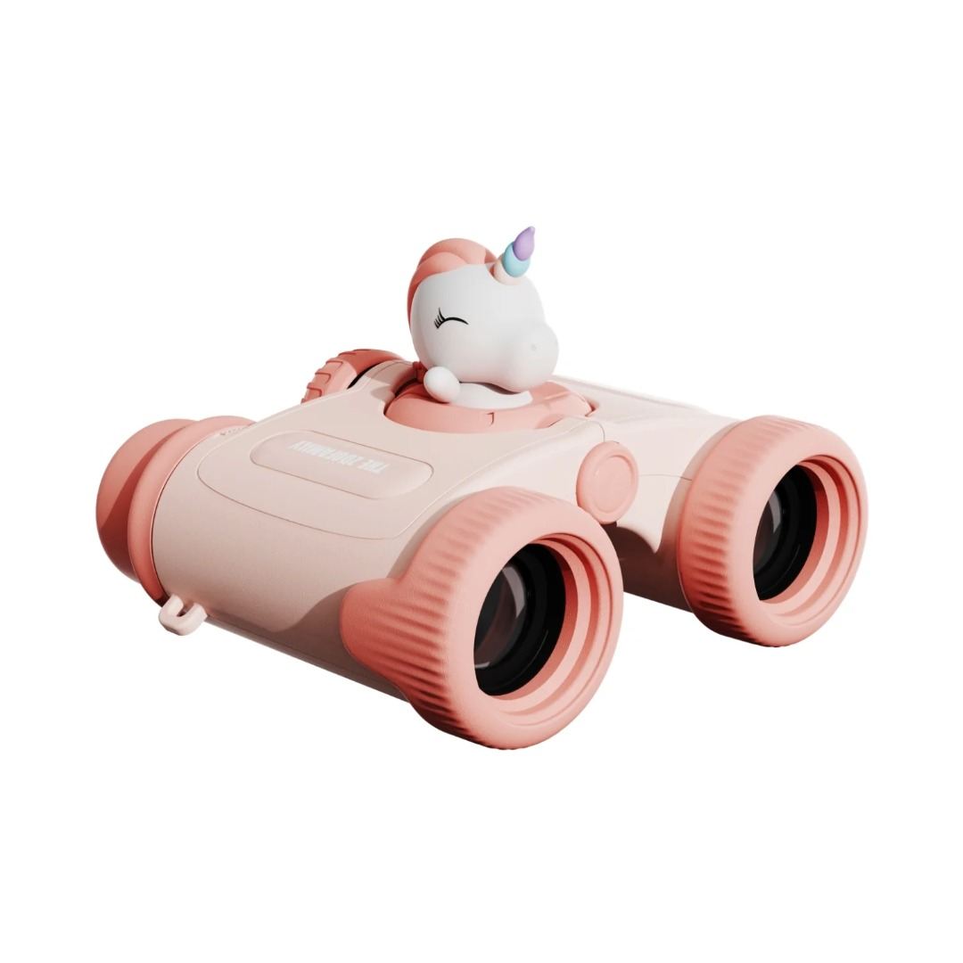 Zoofamily Zoo Eyes binocolo unicorno 8x bimbi