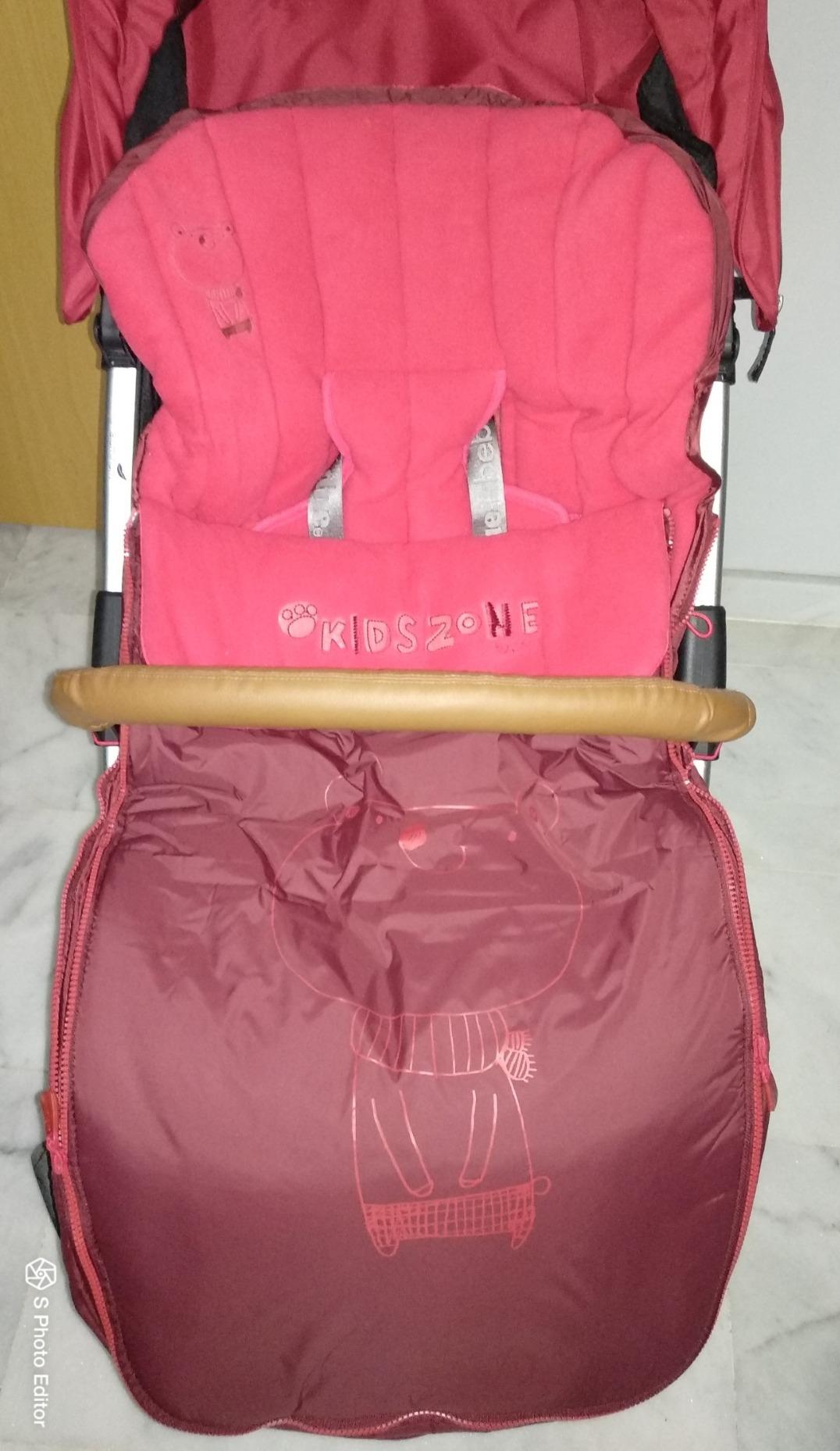 Jane Nest Plus Sacco Passeggino Pelle Ecologica Impermeabile