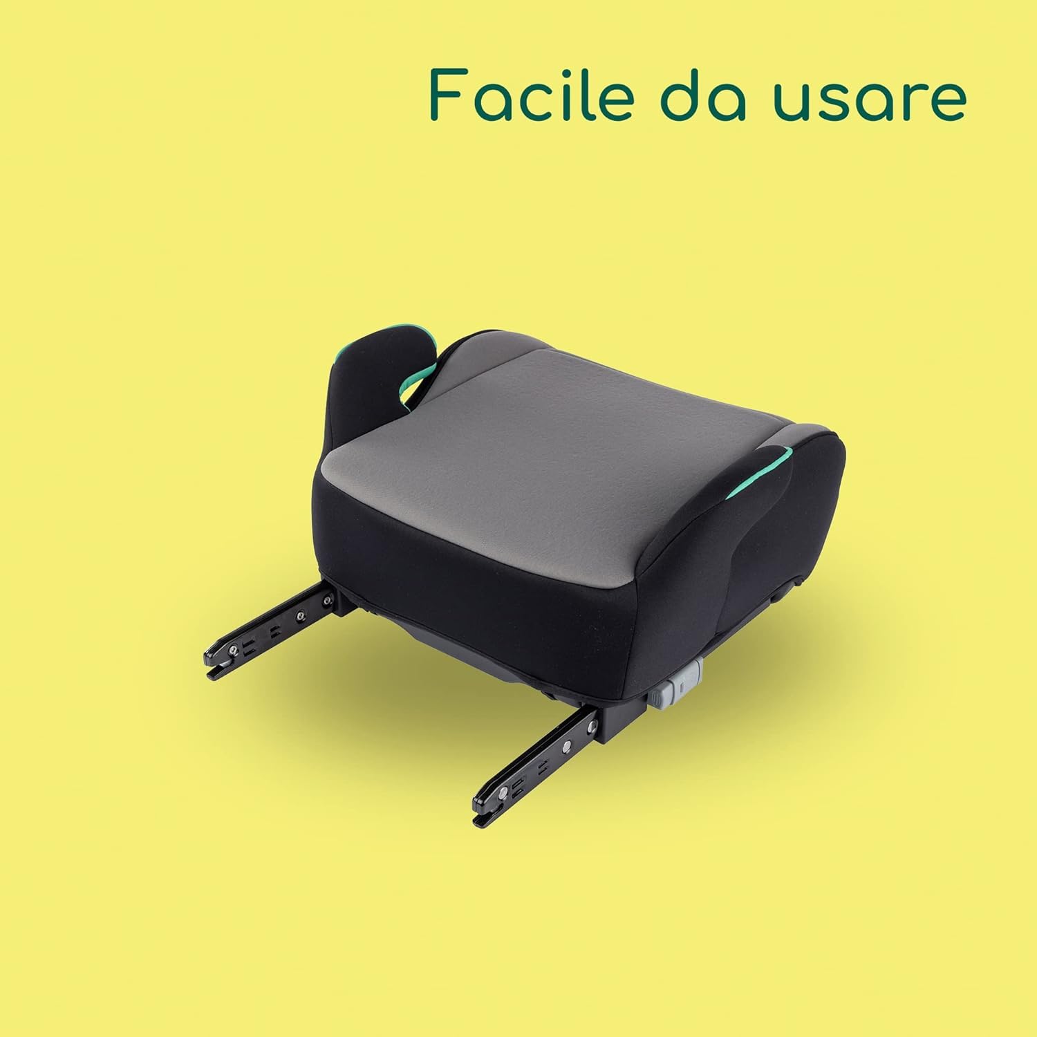 Bebé Confort Manga i-Fix Rialzo Auto Isofix Grey Mist