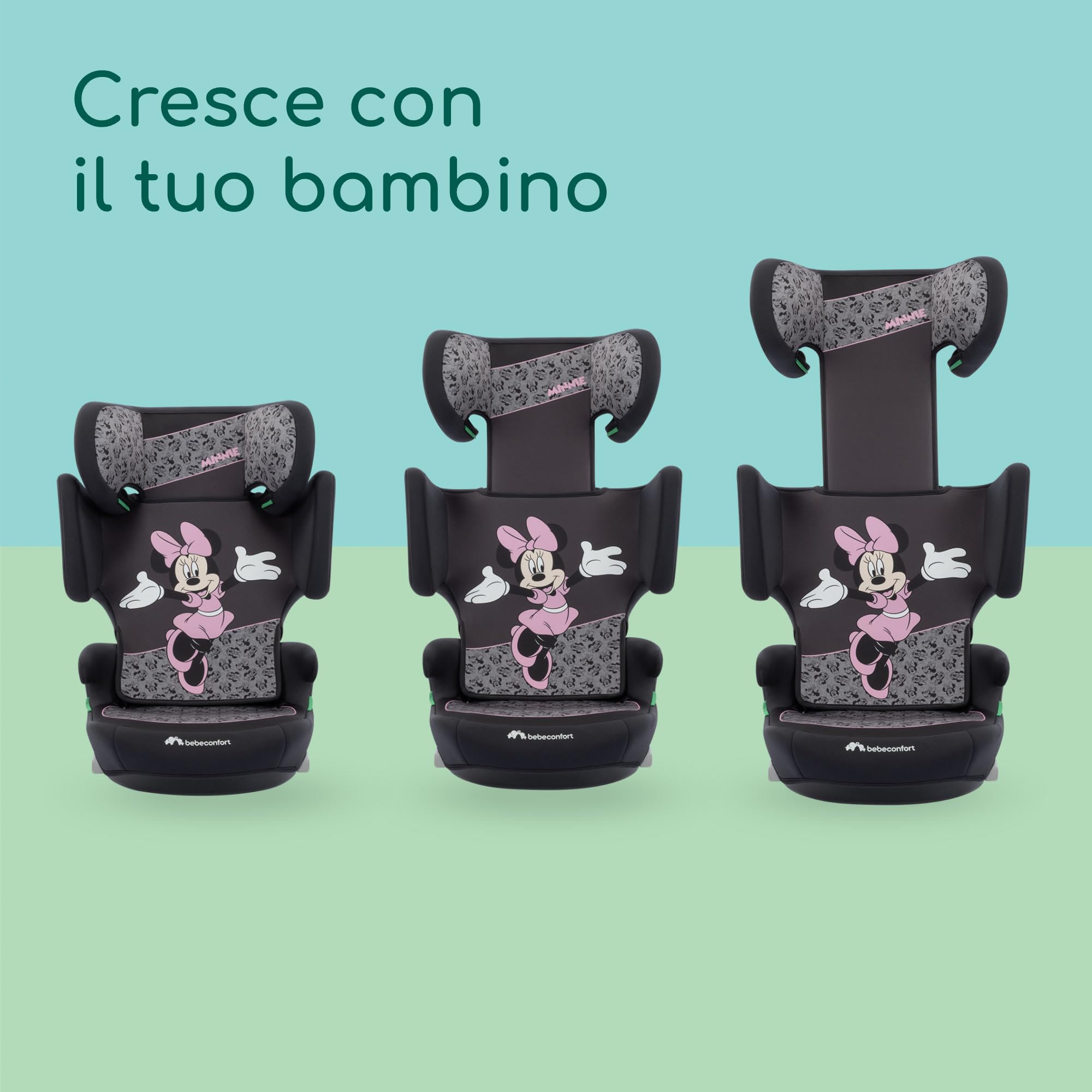 Bebé Confort Road Fix i-Size seggiolino auto Minnie pieghevole