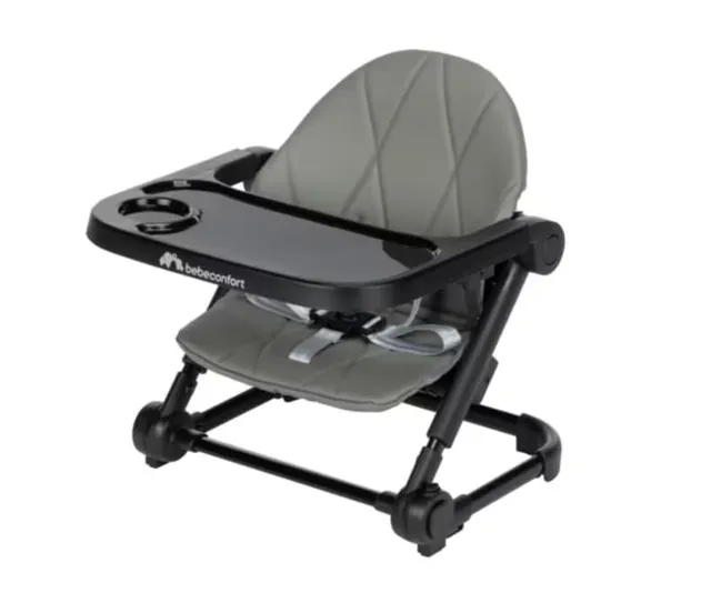 Bebé Confort Moly alzasedia portatile grigio scuro 6 mesi-3 anni
