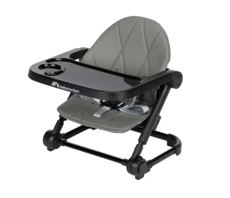 Bebé Confort Moly alzasedia portatile grigio scuro 6 mesi-3 anni