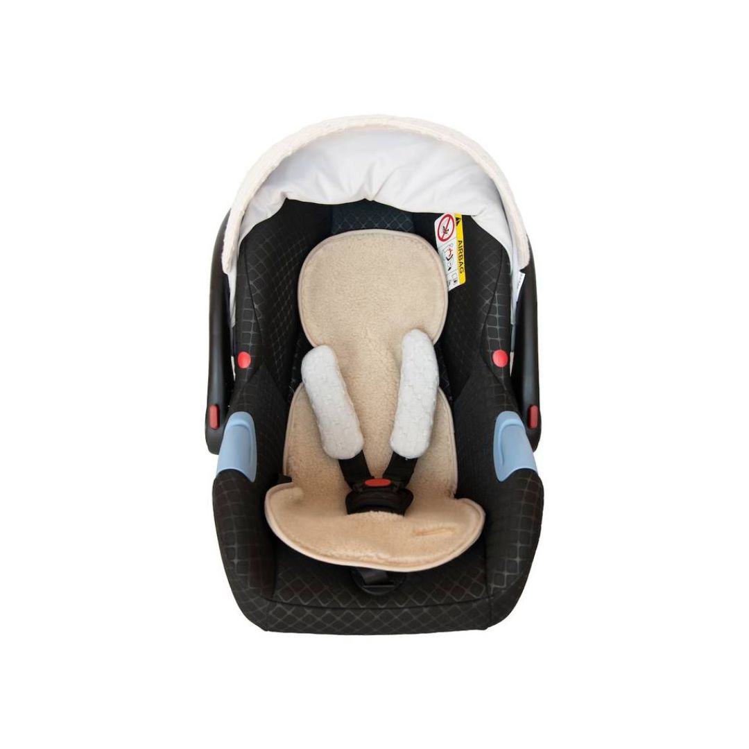 Bamboom Air n Go Mini materassino passeggino lana 66 cm