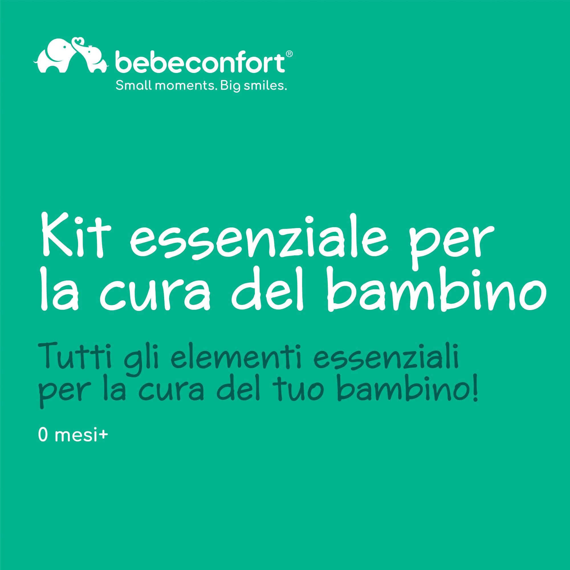 Bébé Confort Essential Set Cura Neonato 8 Pezzi Under the Sea