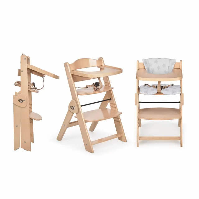 Innovaciones MS Full Plus seggiolone legno pieghevole vassoio