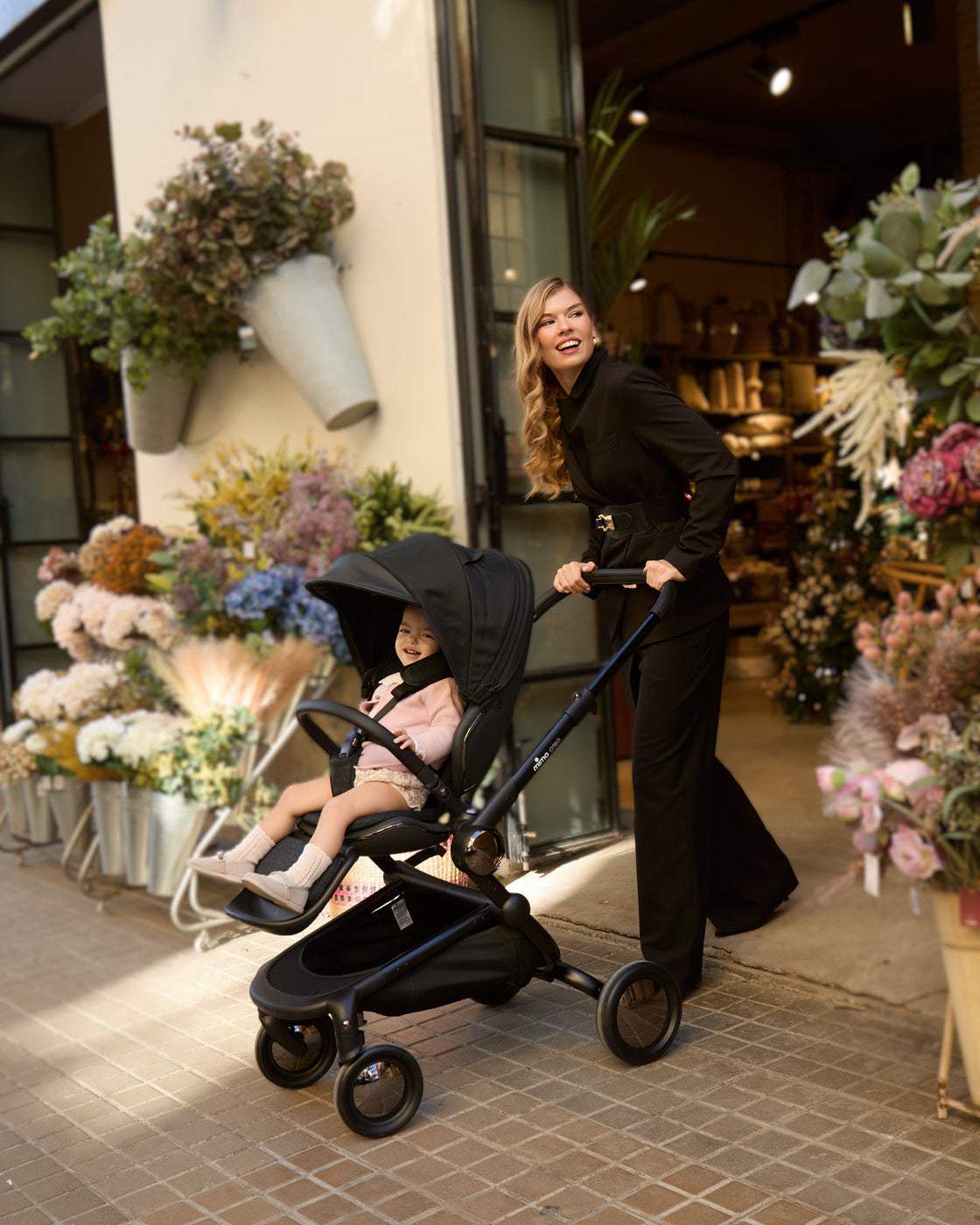 Mima Creo passeggino leggero Black