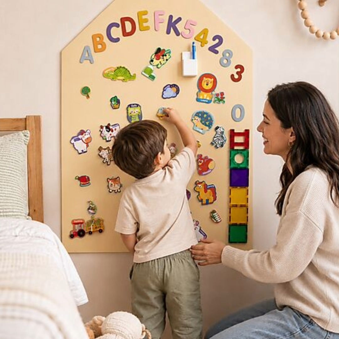 Family Nation MagneKids lavagna magnetica casetta 95x60