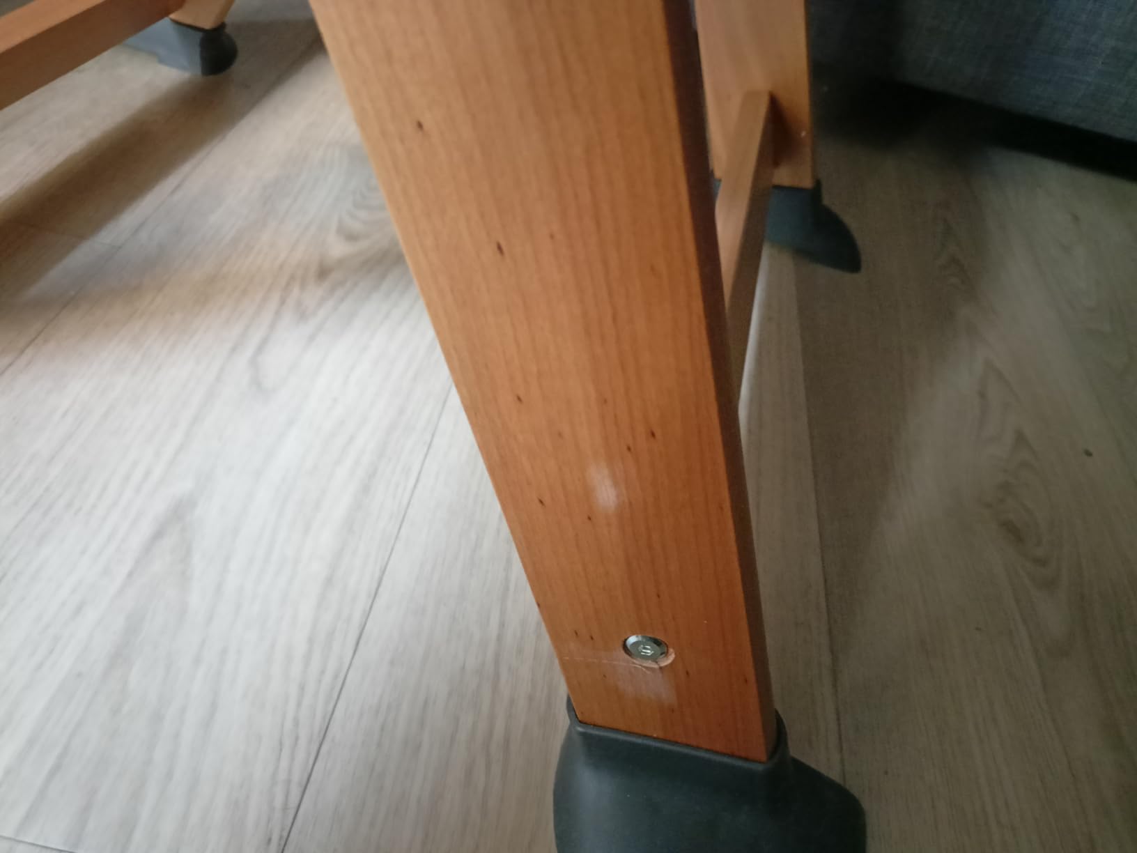 Bebé Confort Timba seggiolone legno naturale beige