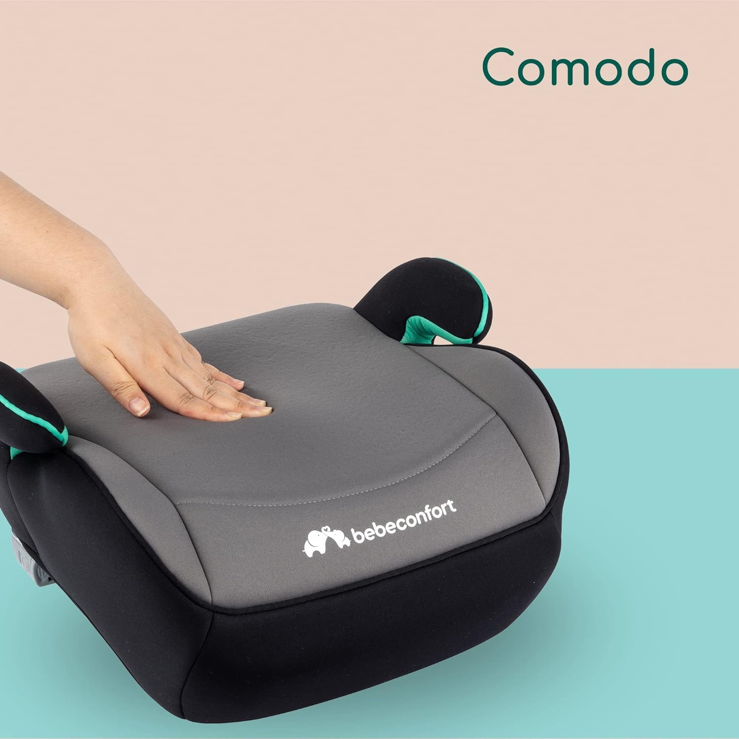 Bebé Confort Manga i-Fix Rialzo Auto Isofix Grey Mist