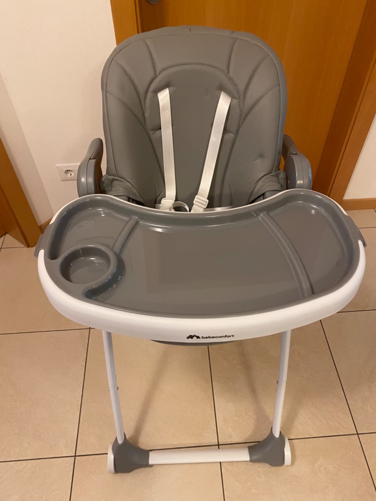 Bebé Confort Looky seggiolone pappa regolabile warm grey