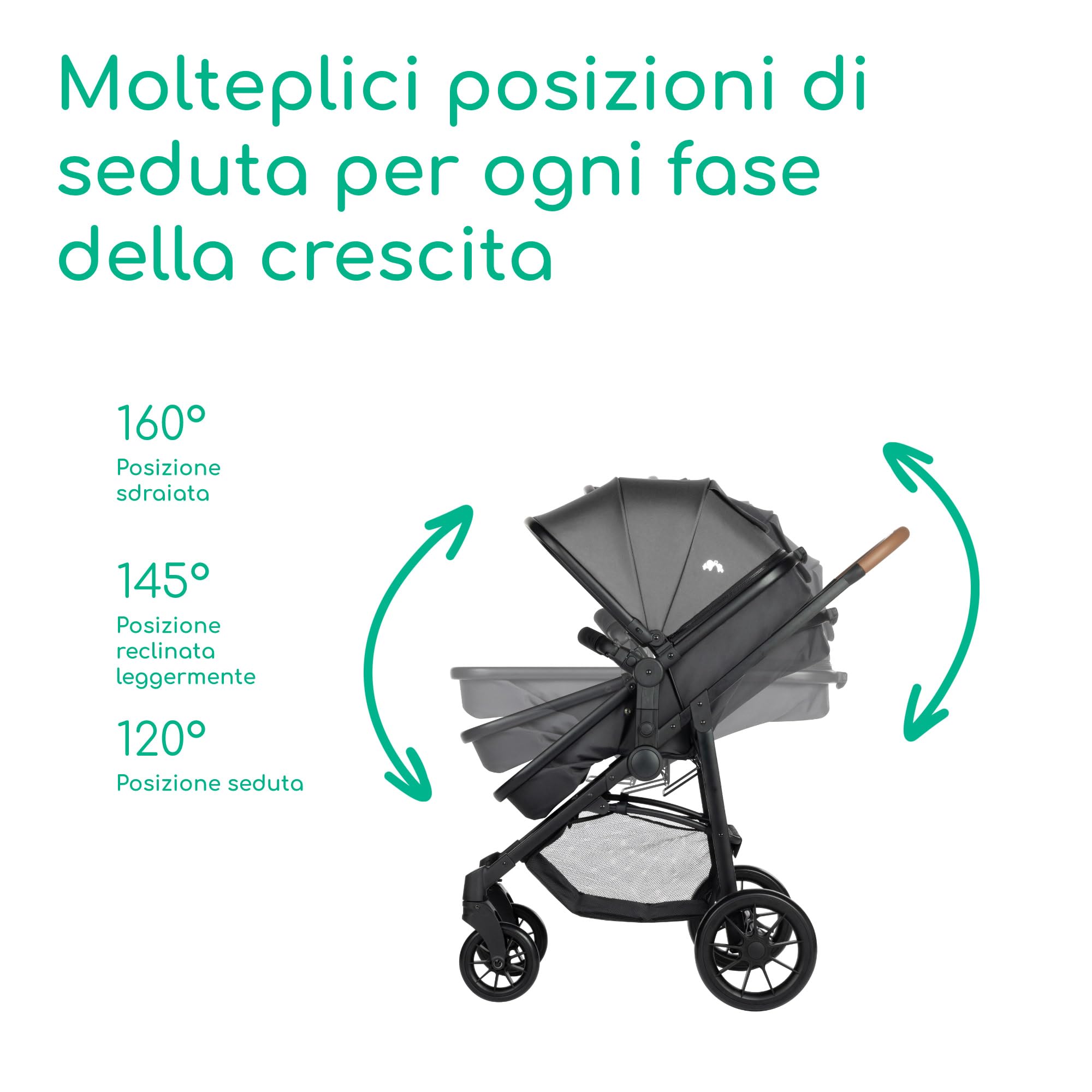 Bebé Confort Haze trio passeggino Tinted Stone i-Size