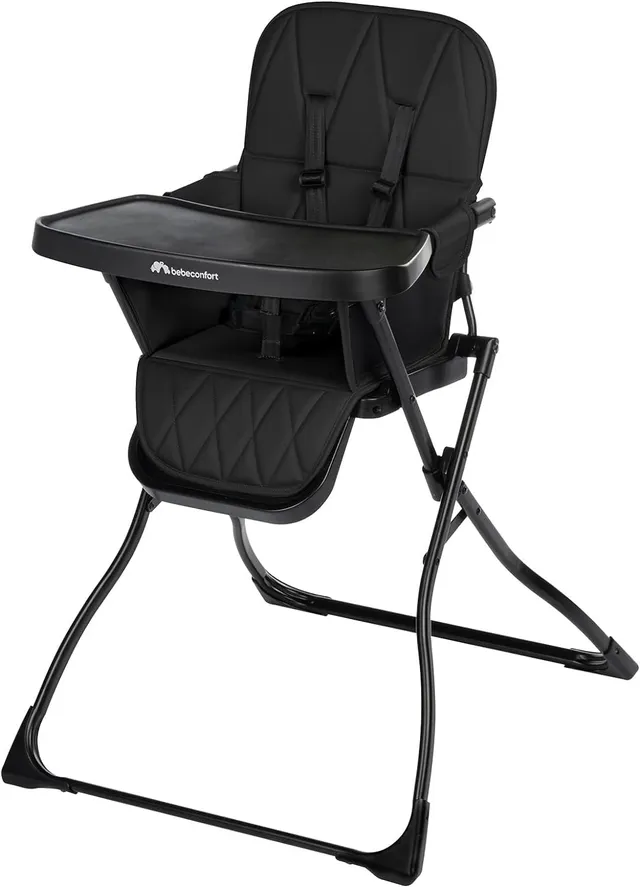 Bebé Confort Lily seggiolone pappa pieghevole Tinted Graphite