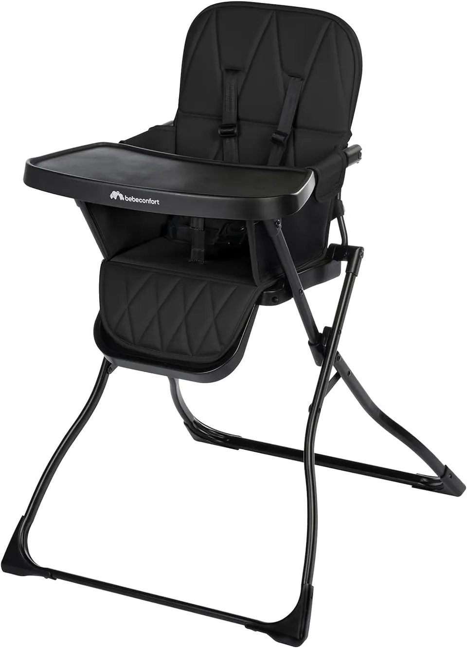 Bebé Confort Lily seggiolone pappa pieghevole Tinted Graphite