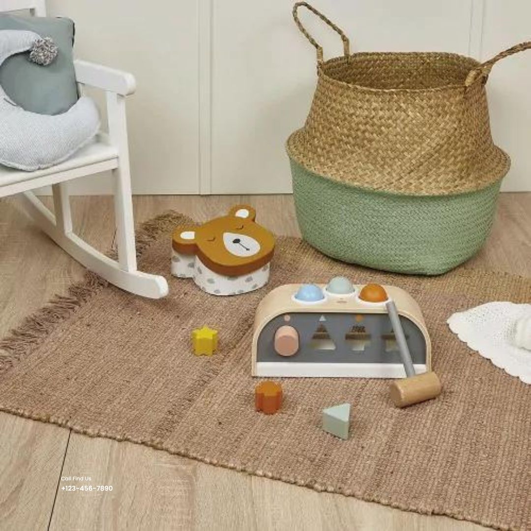 Janod Sweet Cocoon Tap Tap gioco legno martello