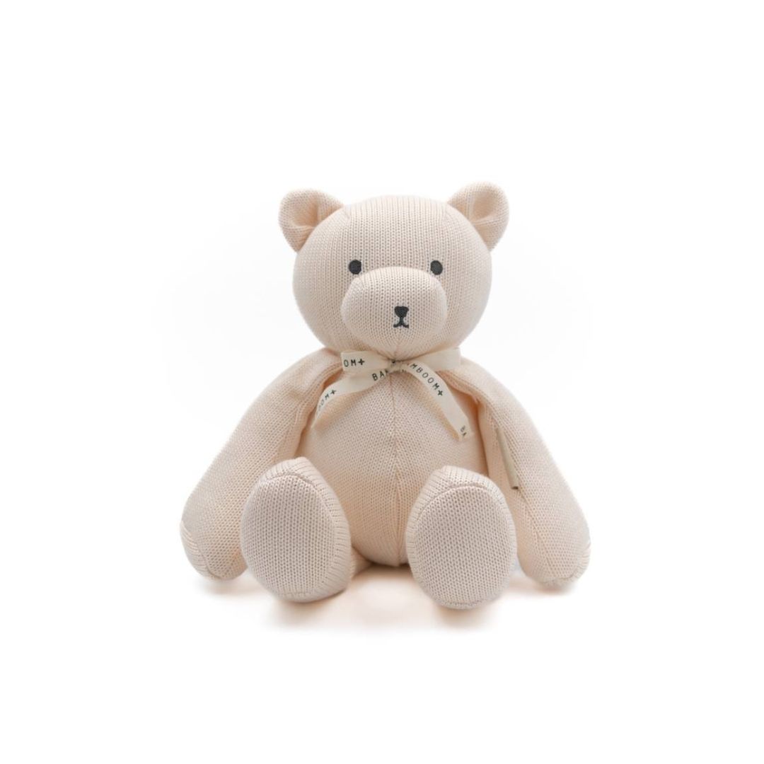 Bamboom Orso a Maglia carillon neonato fibra bambù
