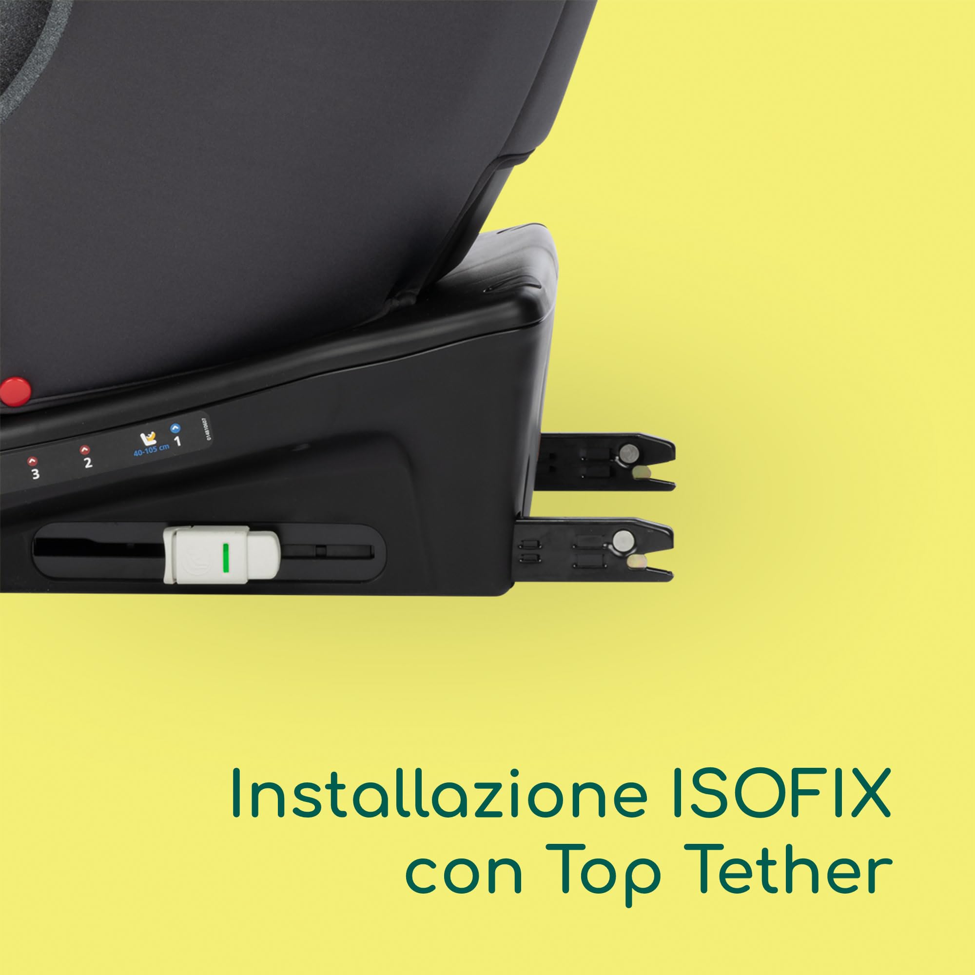 Bebé Confort EvolveFix i-Size seggiolino auto Grafite girevole