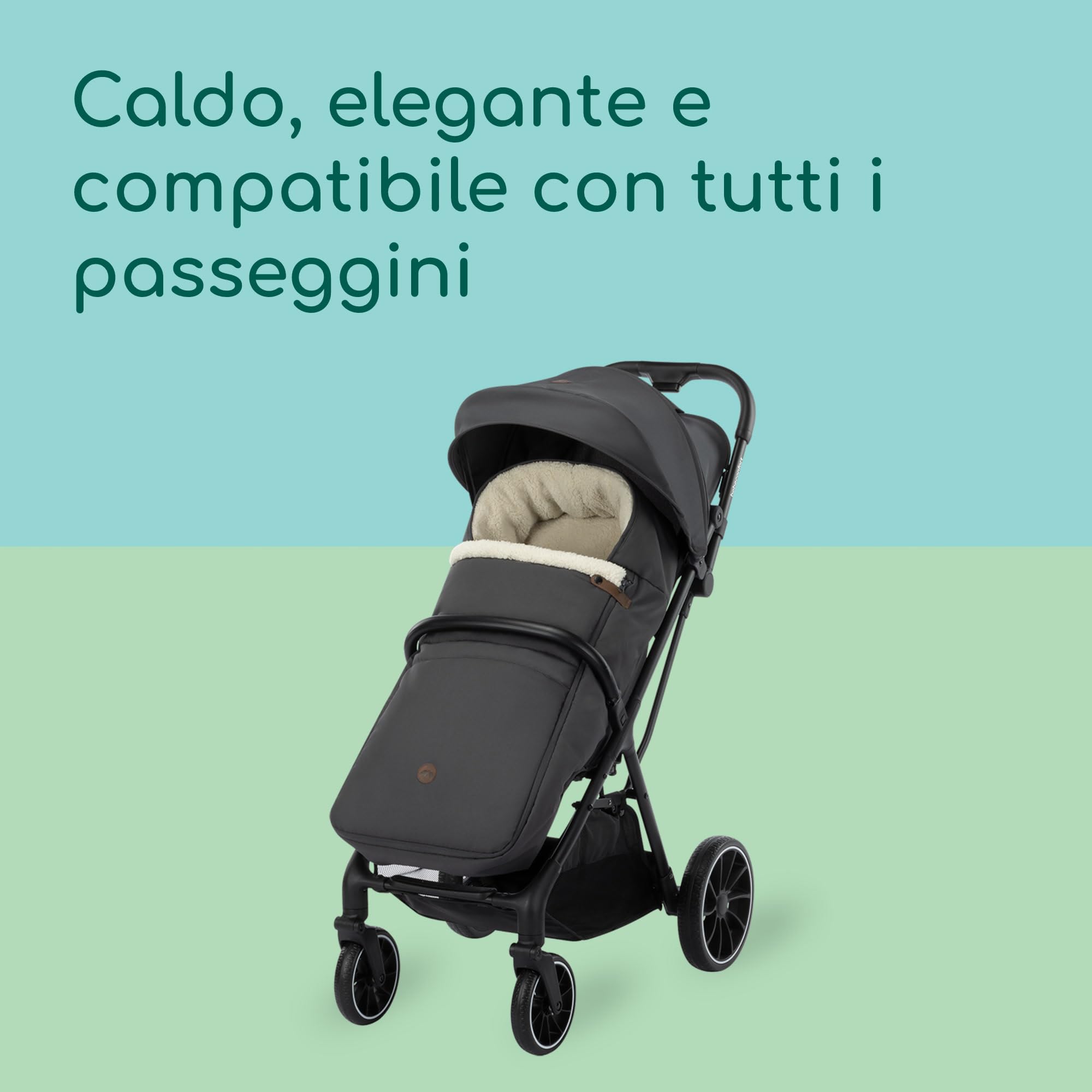 Bebé Confort sacco invernale universale Mineral Graphite