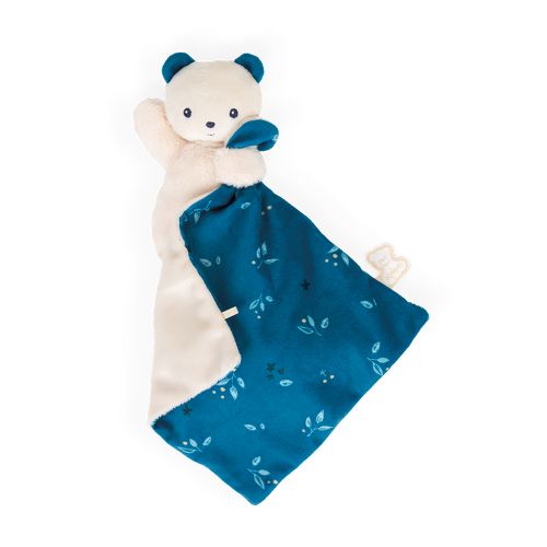 Kaloo doudou coniglietto quadrato peluche riciclato