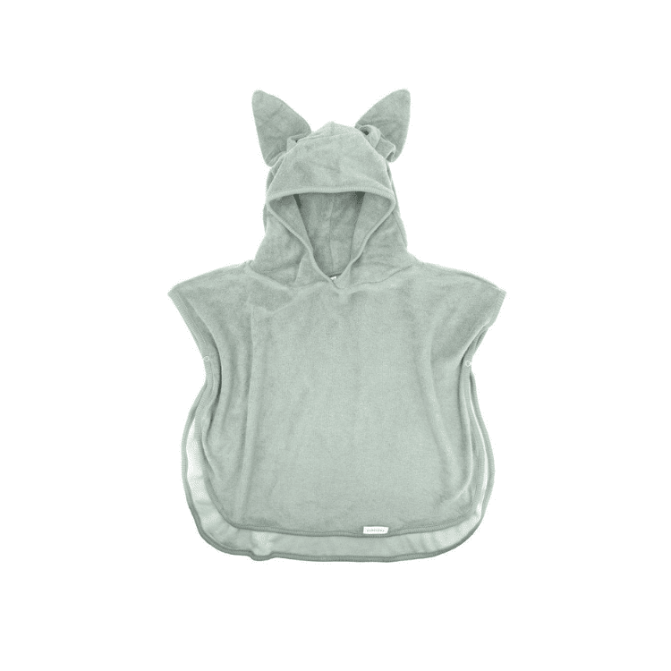 Bamboom Poncho Estivo accappatoio bambù 0-2 anni