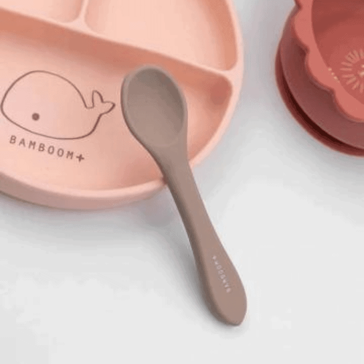Bamboom Set Bimbo set pappa silicone con ventosa