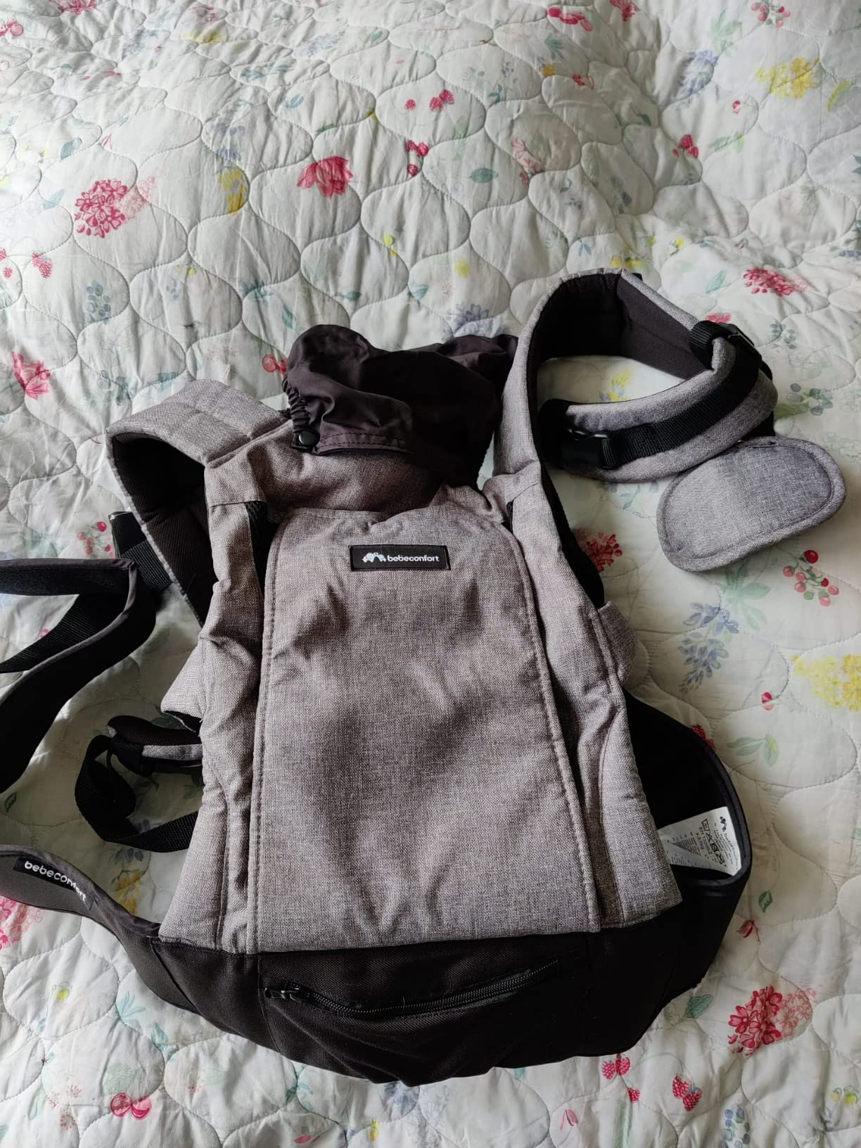 Bebé Confort PhysioNest Marsupio Ergonomico Grey Mist 0-36 mesi