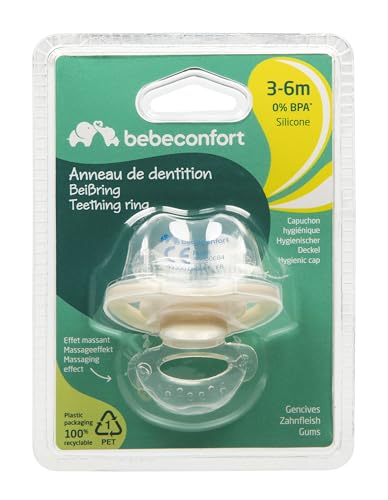 Bebé Confort Succhietto Massaggiagengive con Scatolina senza BPA